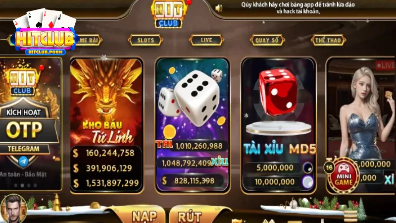 Không giới hạn số vốn tham gia cá cược