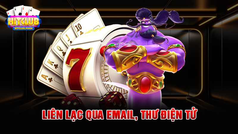 Liên lạc qua email, thư điện tử